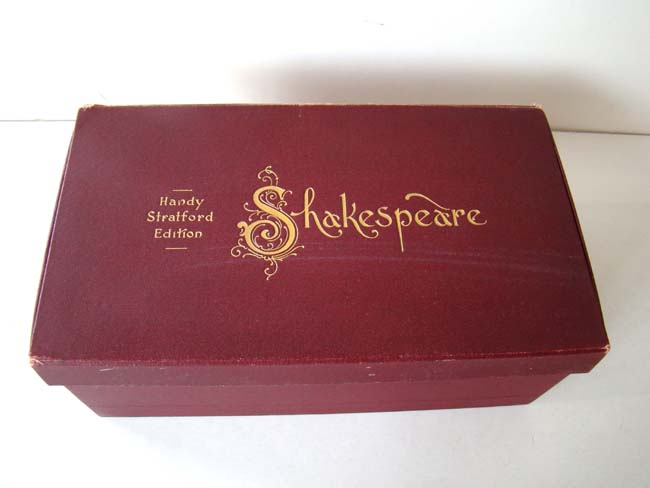 The Complete Works of William Shakespeare in 13 volumes published by David McKay of Philadelphia circa 1900. — image 4